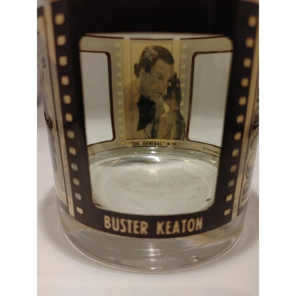 Roaring Twenties Glassed Tom Mix Lionel Barrymore Buster Keaton - Picture 3 of 13